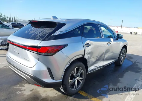 2025 Lexus Rx 350 Premium из США, поврежденный, VIN JTJCHMAA2S2027712